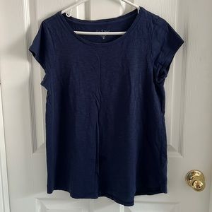 EUC M Navy Blue Lilly Pulitzer Top